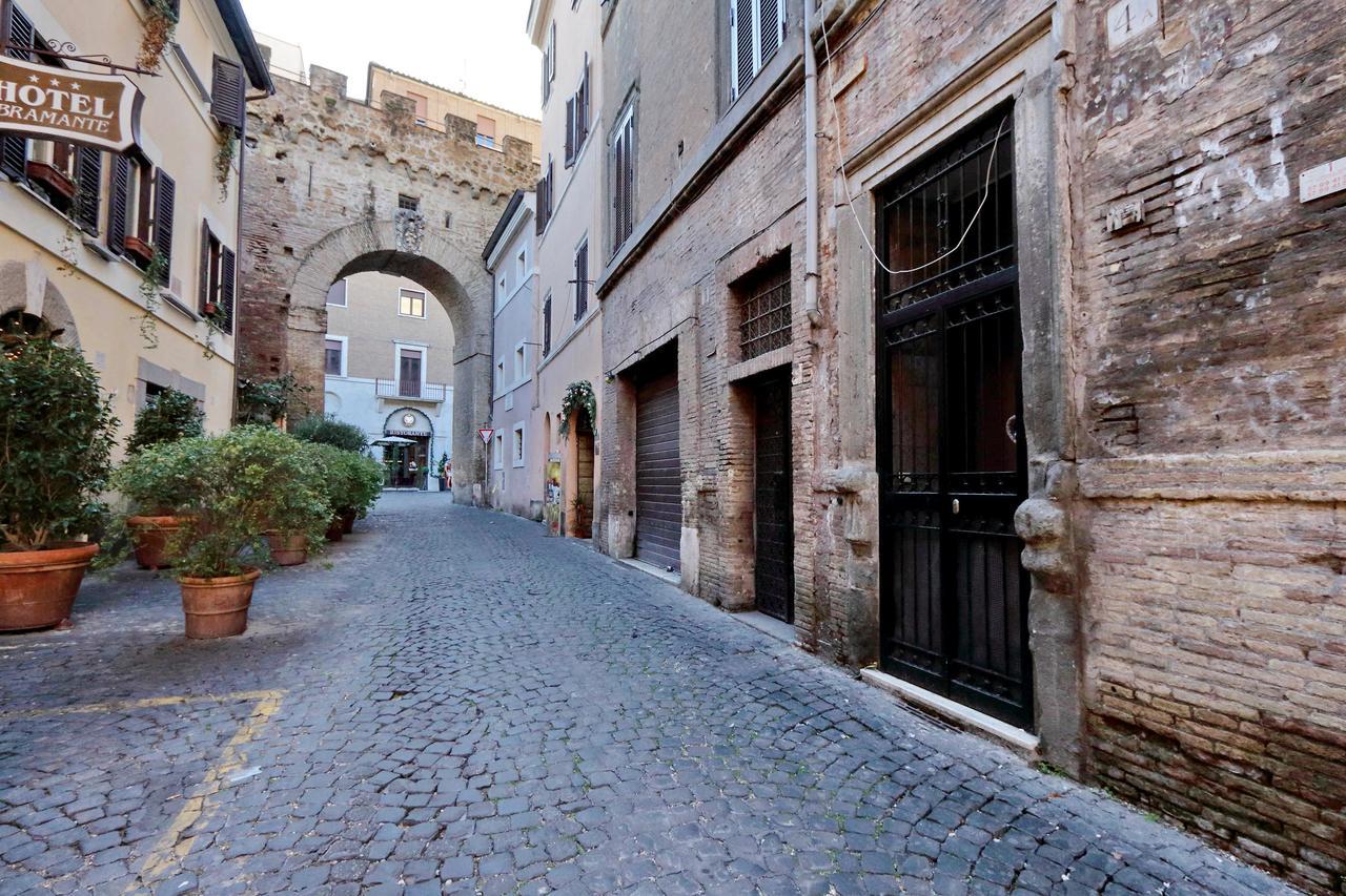Characteristic Apartment Just Beside The Vatican Rom Exterior foto