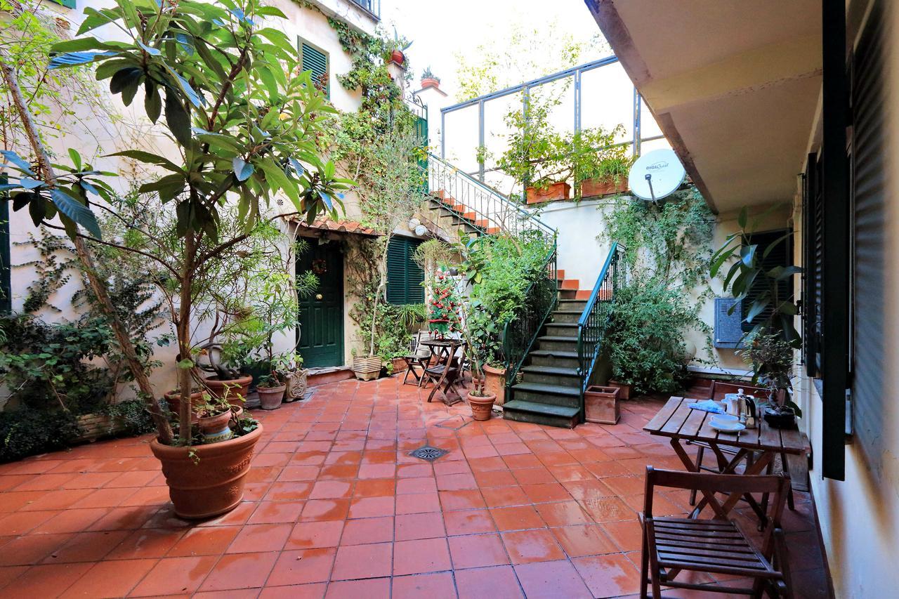 Characteristic Apartment Just Beside The Vatican Rom Exterior foto
