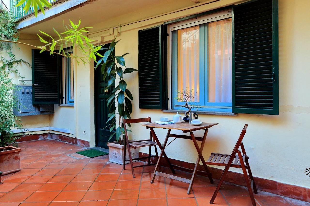 Characteristic Apartment Just Beside The Vatican Rom Exterior foto