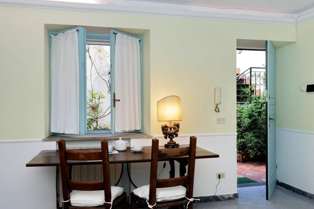 Characteristic Apartment Just Beside The Vatican Rom Exterior foto